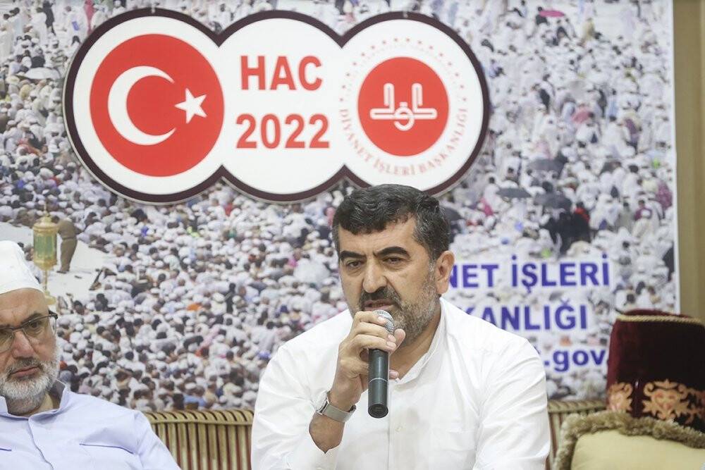 Diyanet İşleri Başkanı Erbaş: “Türkiye’nin hac organizasyonunda geldiği nokta bizi sevindiriyor”