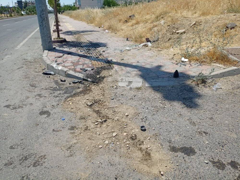 Diyarbakır’da trafik kazası: 4 yaralı