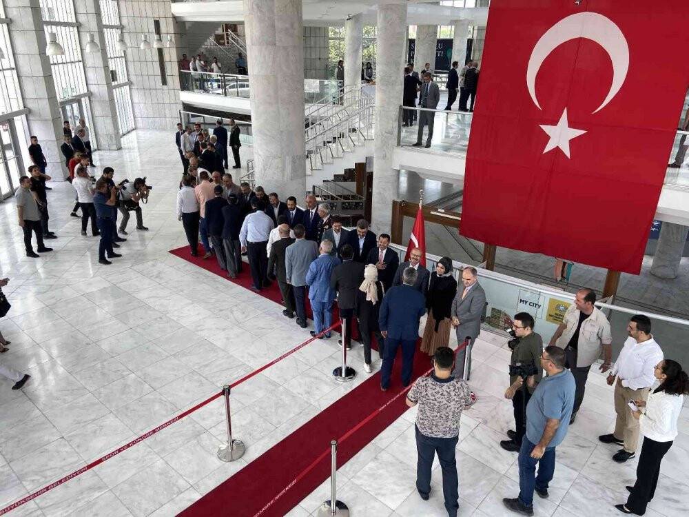 Konya’da bayramlaşma programı yapıldı