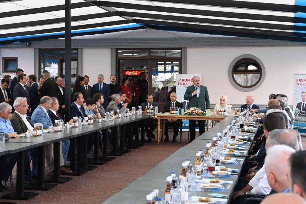 TBMM Başkanı Şentop: "Meselemiz Türkiye’yi dünyada sözü dinlenen bir devlet haline getirmek”