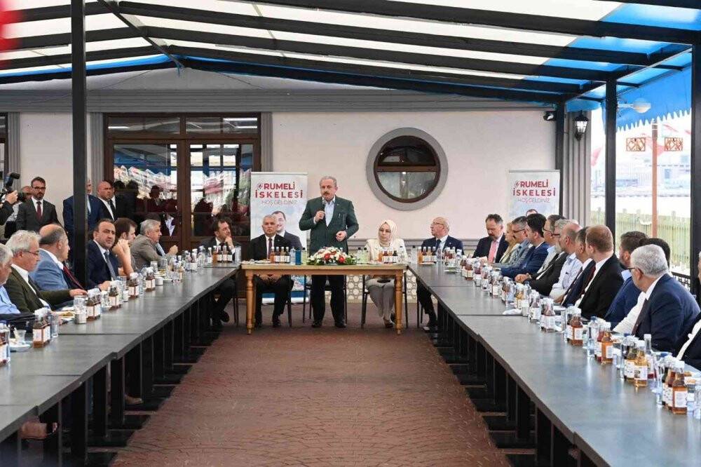 TBMM Başkanı Şentop: "Meselemiz Türkiye’yi dünyada sözü dinlenen bir devlet haline getirmek”