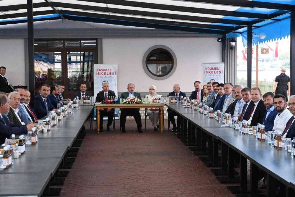 TBMM Başkanı Şentop: "Meselemiz Türkiye’yi dünyada sözü dinlenen bir devlet haline getirmek”