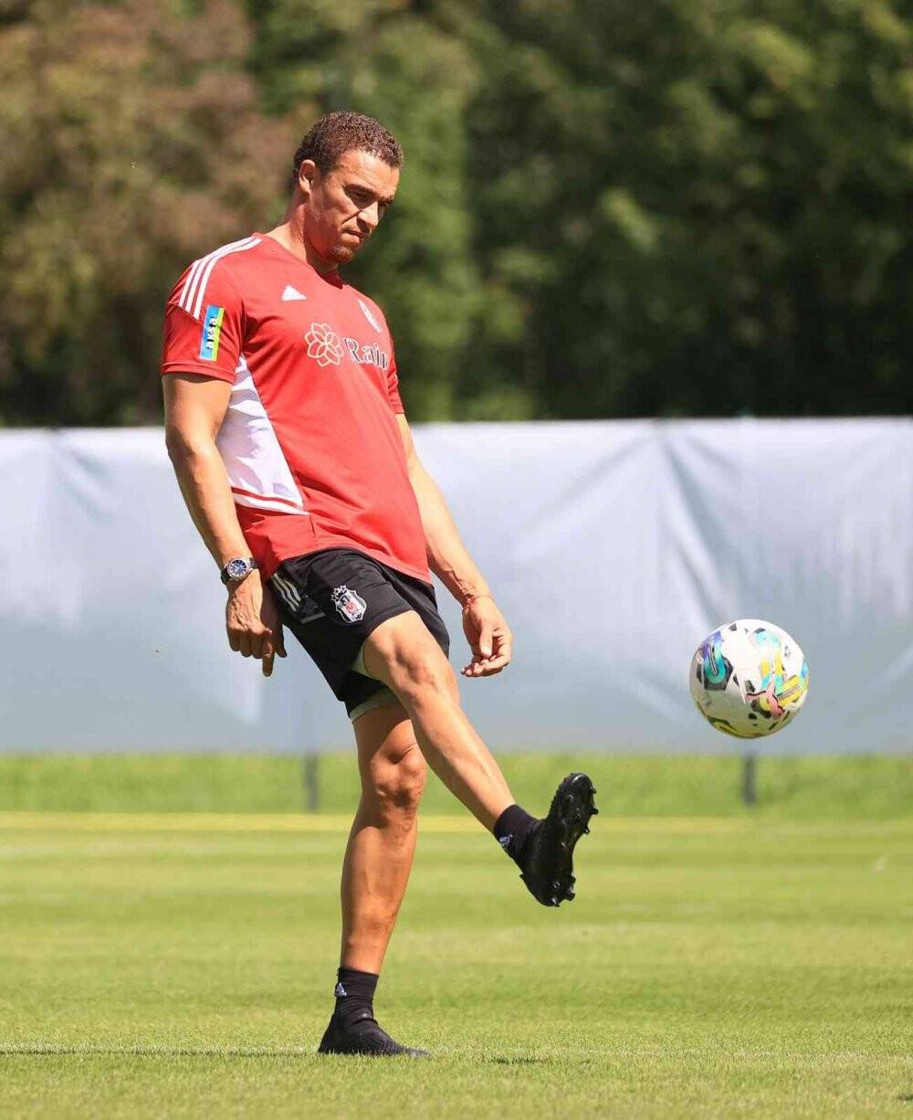Beşiktaş hazırlıklarını sürdürdü