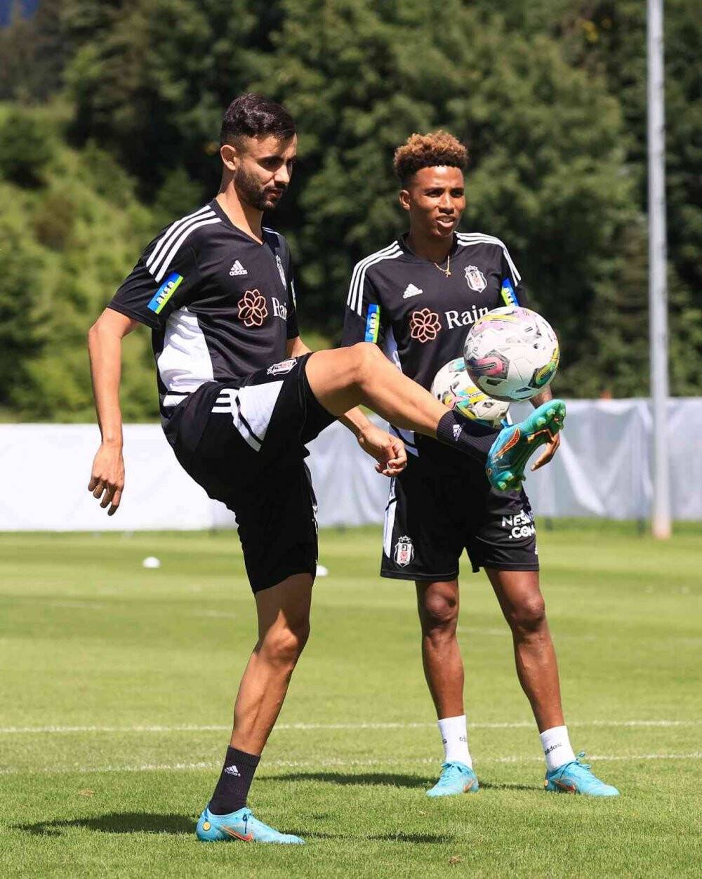Beşiktaş hazırlıklarını sürdürdü