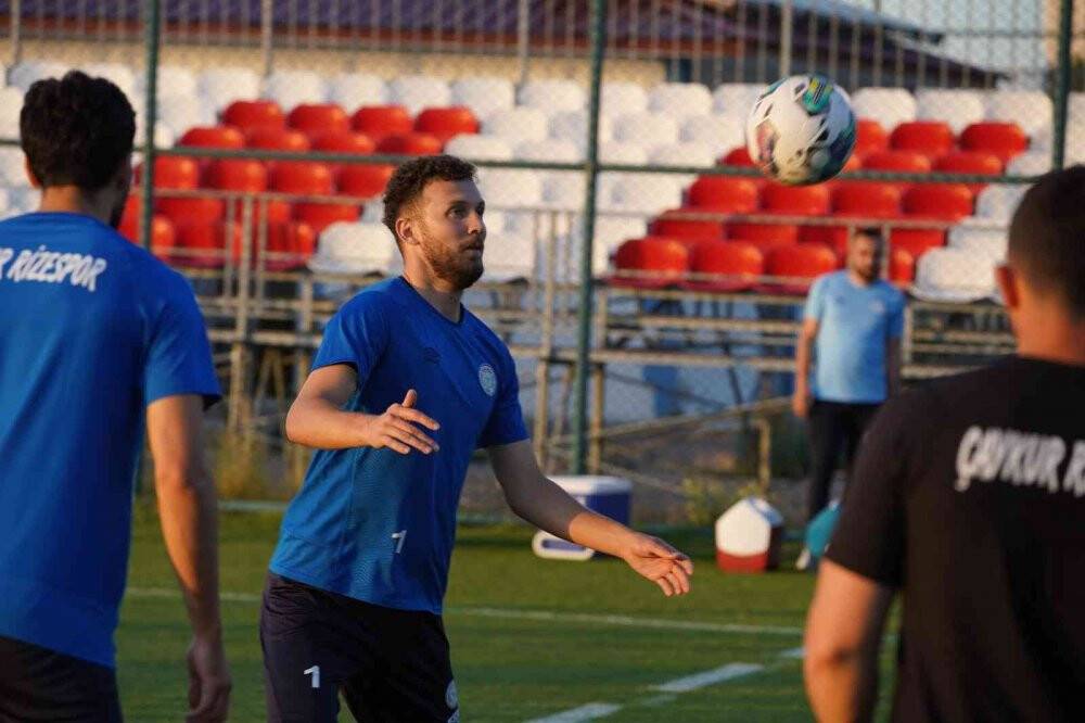 Çaykur Rizespor, yeni sezon hazırlıklarını Erzurum’da sürdürüyor