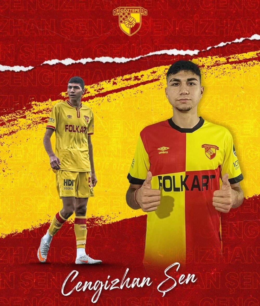 Göztepe’de iki genç daha profesyonel oldu