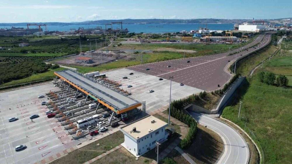 Osman Gazi Köprüsü’nde akıcı yoğunluk