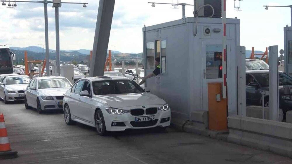 Osman Gazi Köprüsü’nde akıcı yoğunluk