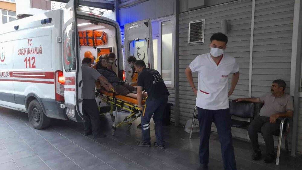 Düğüne giden otobüsün freni patladı: 12 yaralı