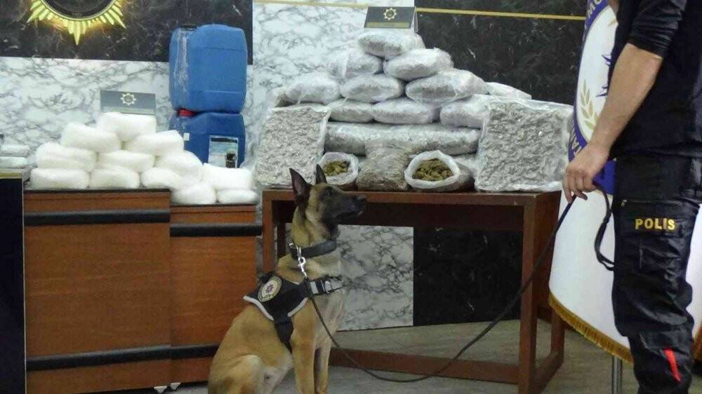 İstanbul’da büyük çaplı uyuşturucu operasyonu: 367 kilo uyuşturucu ele geçirildi