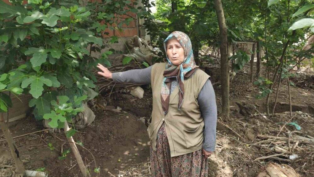 Sel korkusu yaşayan mahalleli önlem alınmasını istiyor