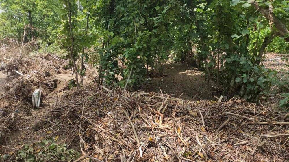 Sel korkusu yaşayan mahalleli önlem alınmasını istiyor