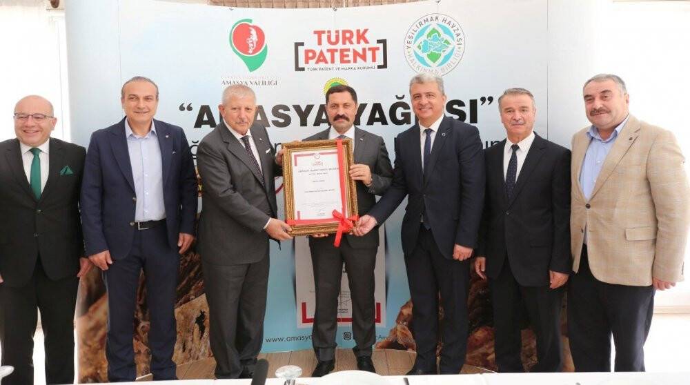 Sofraların vazgeçilmezi ‘Amasya yağlısı’na coğrafi işaret