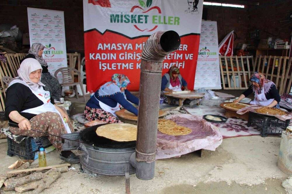 Sofraların vazgeçilmezi ‘Amasya yağlısı’na coğrafi işaret