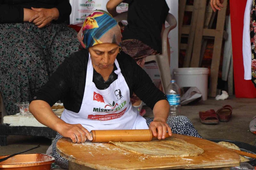 Sofraların vazgeçilmezi 'Amasya yağlısı'na coğrafi işaret