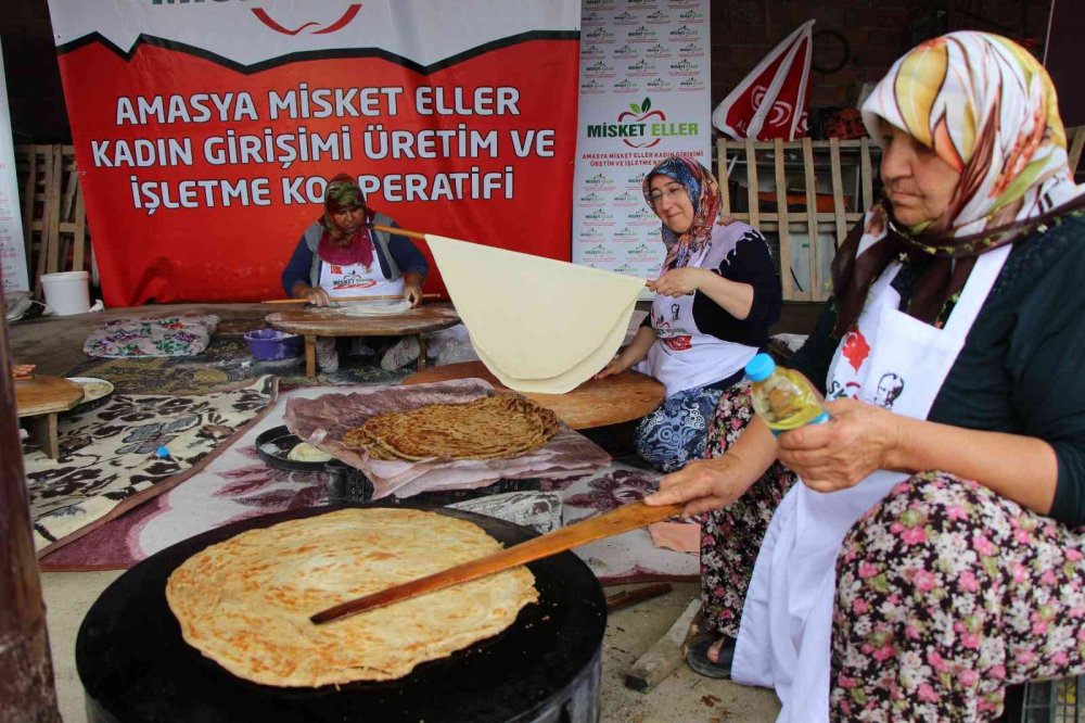 Sofraların vazgeçilmezi ‘Amasya yağlısı’na coğrafi işaret