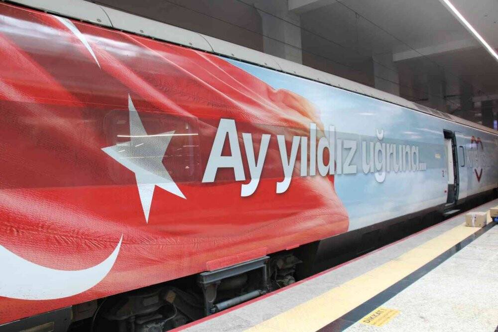 15 Temmuz Demokrasi ve Milli Birlik Treni Ankara’dan yola çıktı