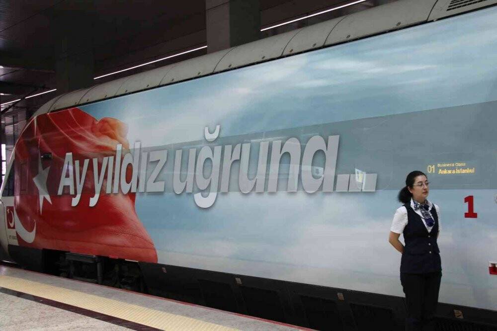 15 Temmuz Demokrasi ve Milli Birlik Treni Ankara’dan yola çıktı