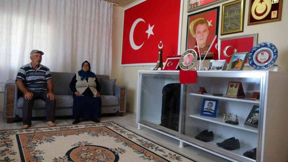 15 Temmuz’da bir oğlunu şehit, bir oğlunu da gazi verdi