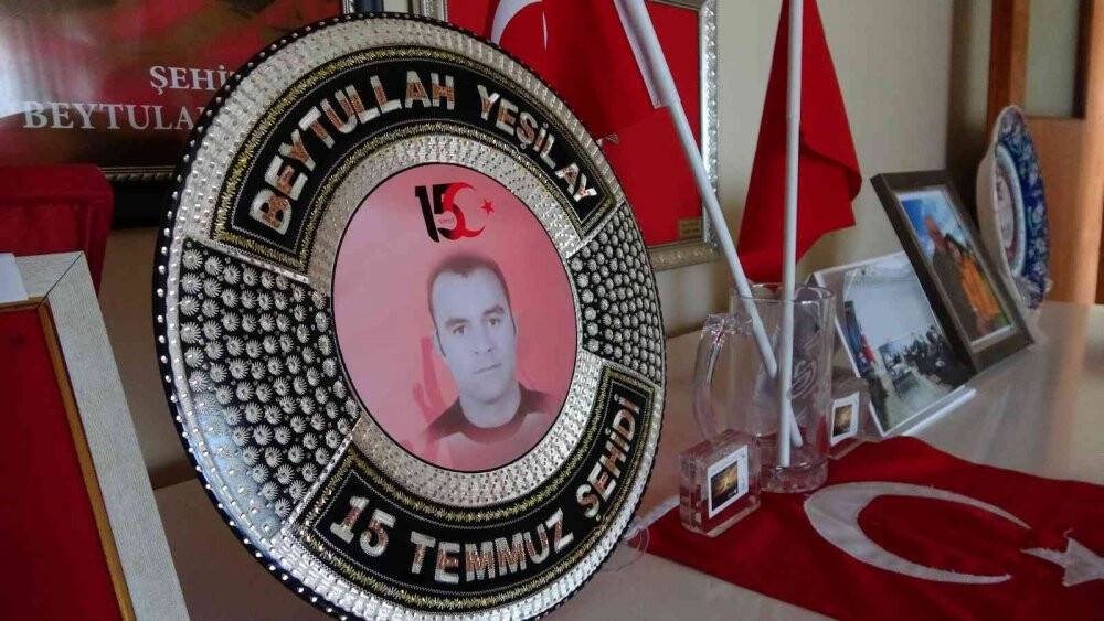 15 Temmuz’da bir oğlunu şehit, bir oğlunu da gazi verdi
