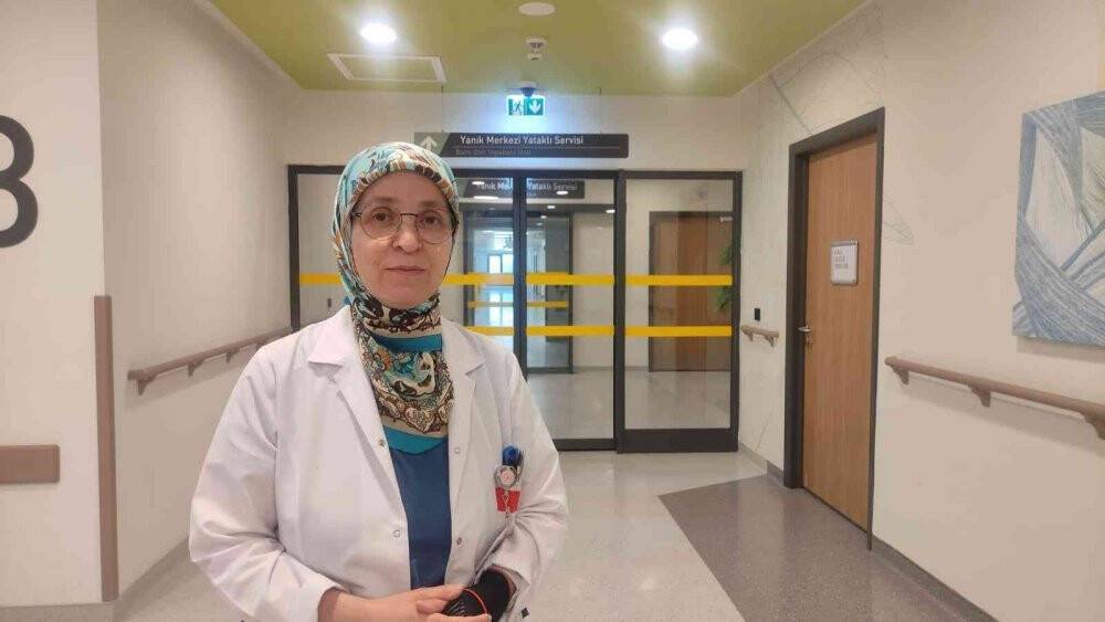 Bursa’nın Yanık Merkezi şifa dağıtıyor