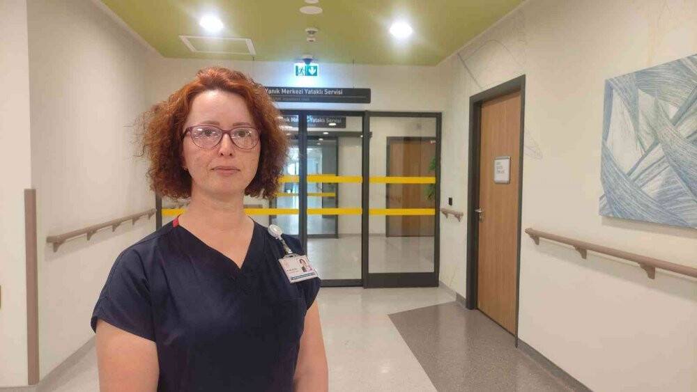 Bursa’nın Yanık Merkezi şifa dağıtıyor