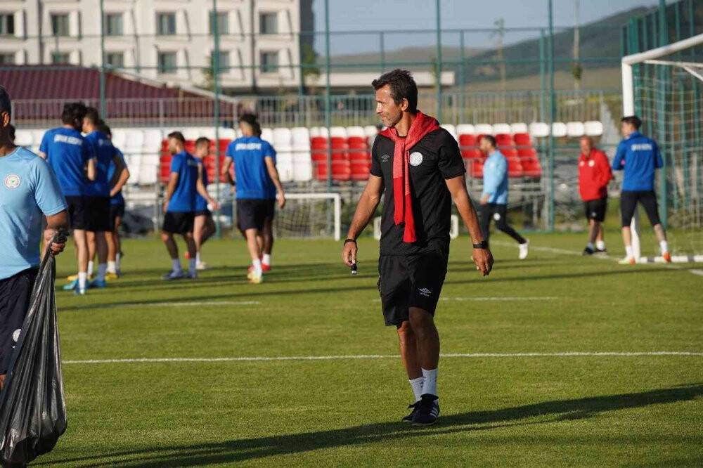 Çaykur Rizespor, yeni sezon hazırlıklarını Erzurum’ da sürdürüyor