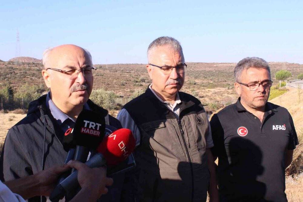 Çeşme yangınları kısmi kontrol altında