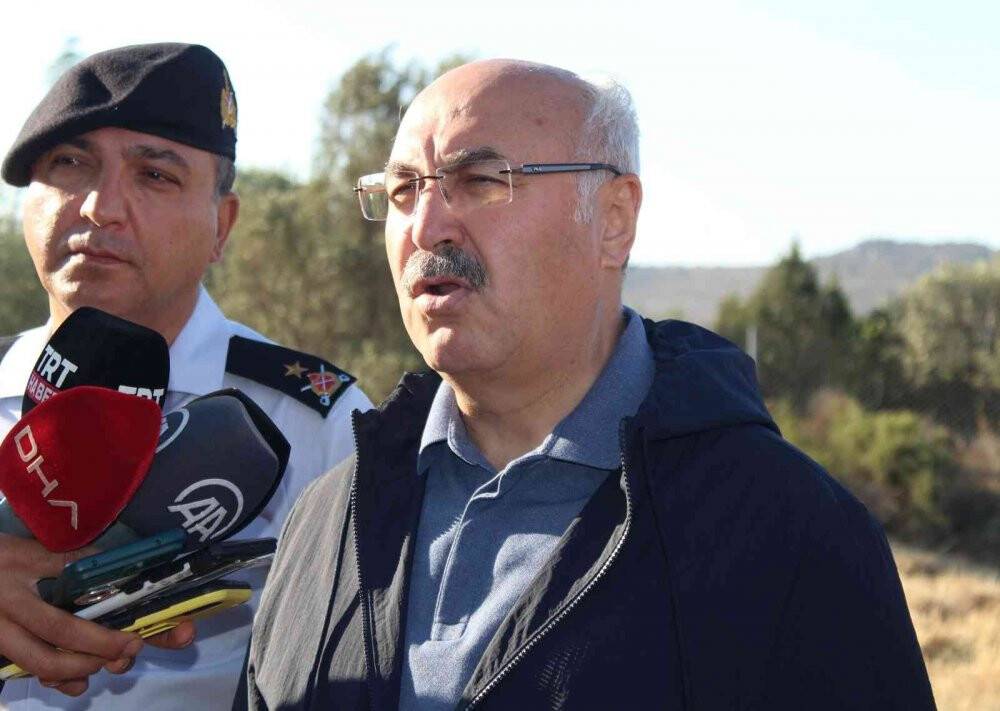 Çeşme yangınları kısmi kontrol altında