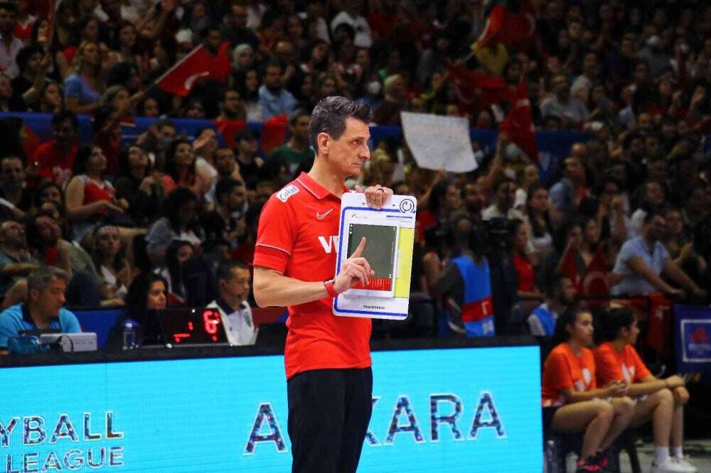 FIVB Kadınlar Milletler Ligi: Türkiye:3 - Tayland:1