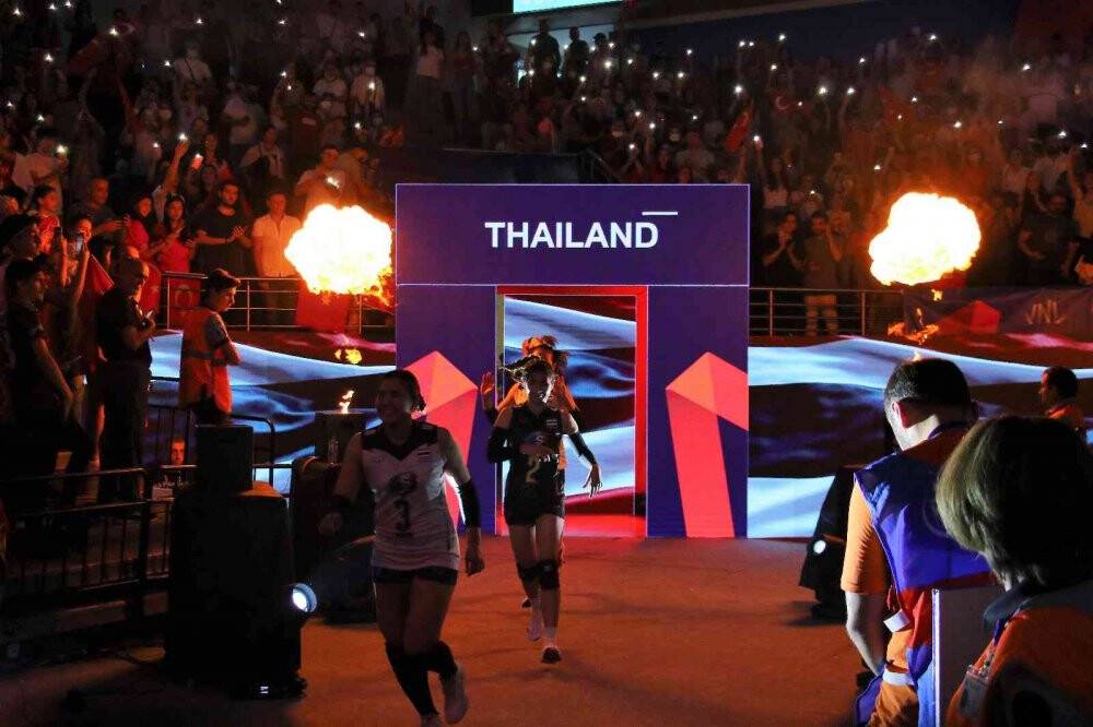 FIVB Kadınlar Milletler Ligi: Türkiye:3 - Tayland:1