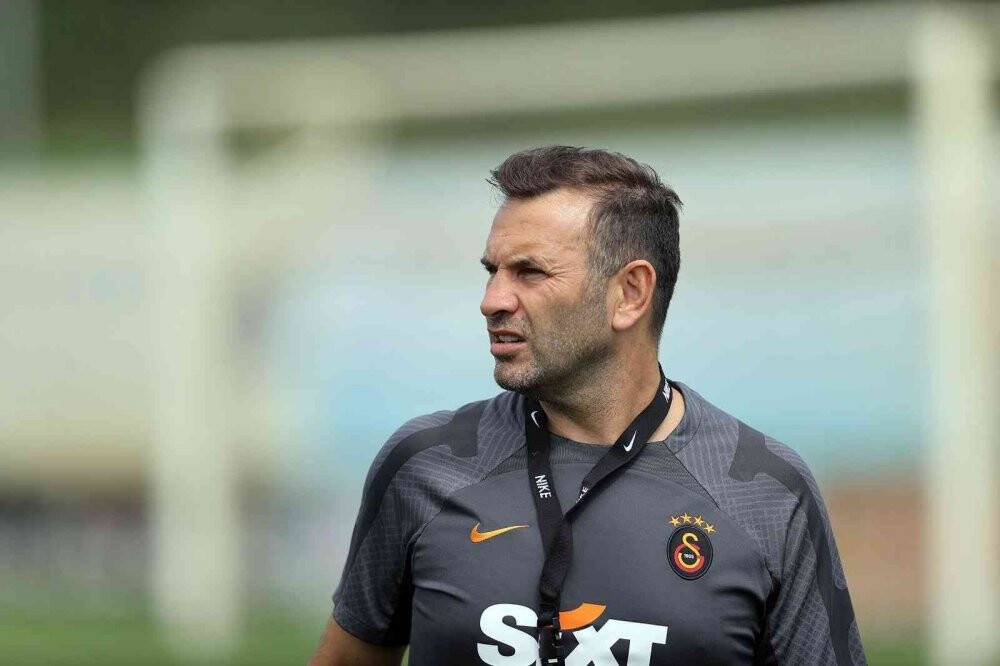 Galatasaray günü tek antrenmanla tamamladı