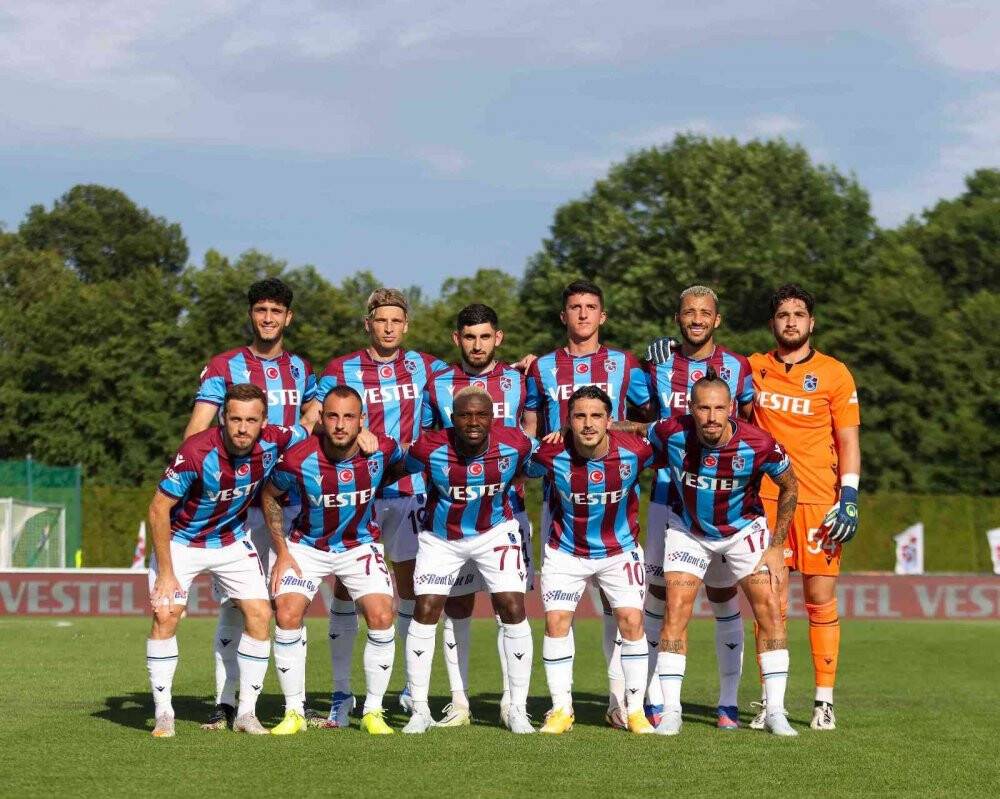 Hazırlık maçı: MTK Budapeşte: 1 - Trabzonspor: 2