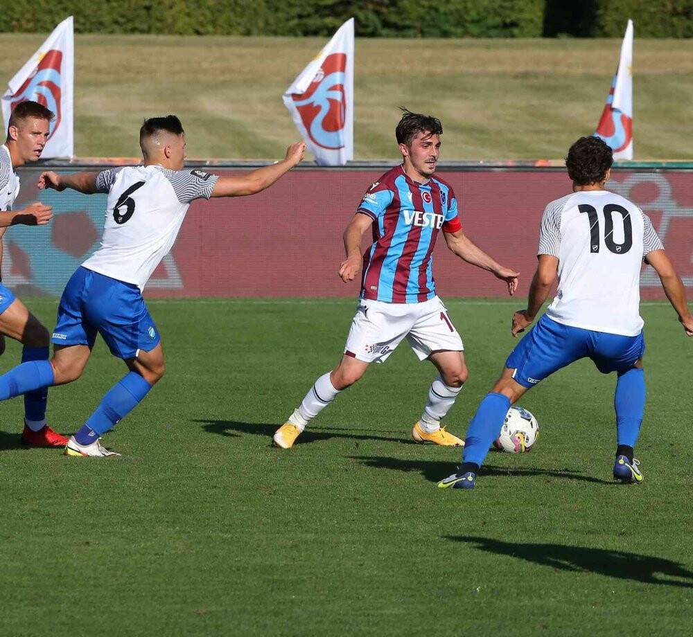Hazırlık maçı: MTK Budapeşte: 1 - Trabzonspor: 2