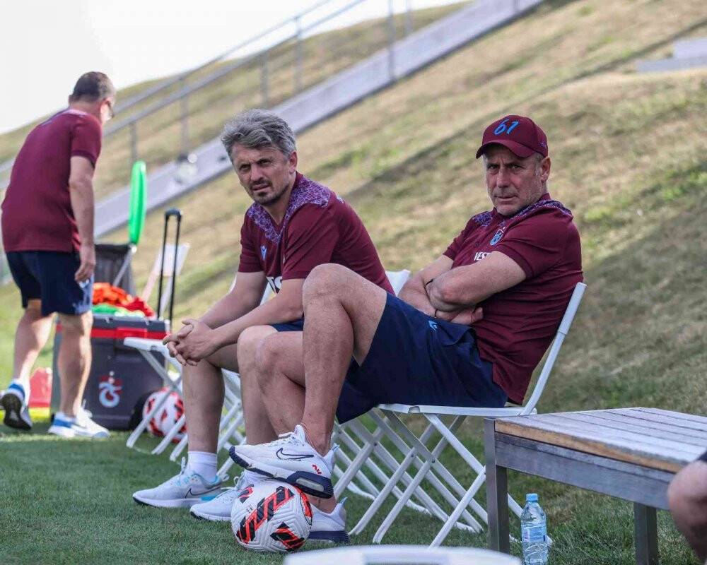 Hazırlık maçı: MTK Budapeşte: 1 - Trabzonspor: 2