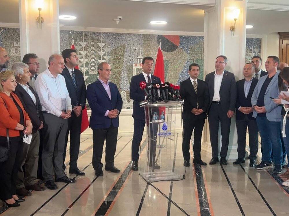 İBB Başkanı İmamoğlu’ndan, "tatil" eleştirilerine cevap