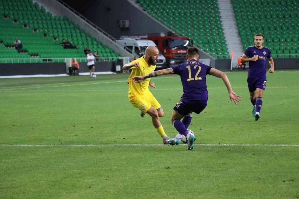 Maribor, Shakhtyor Soligorsk’u 2 golle geçti