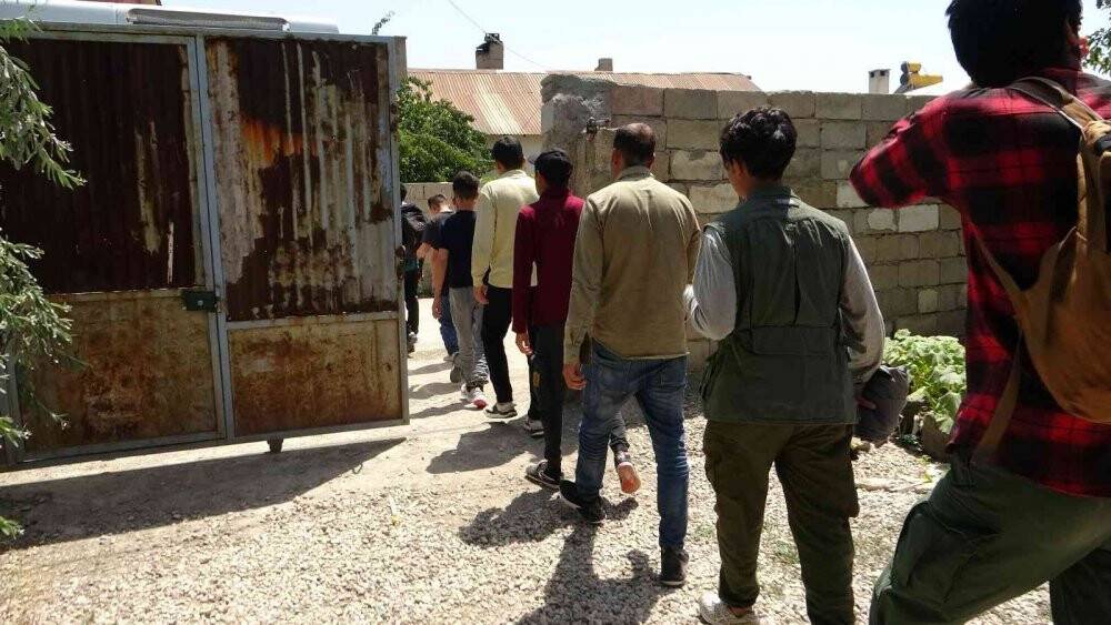 Polisten göçmen kaçakçılığı operasyonu