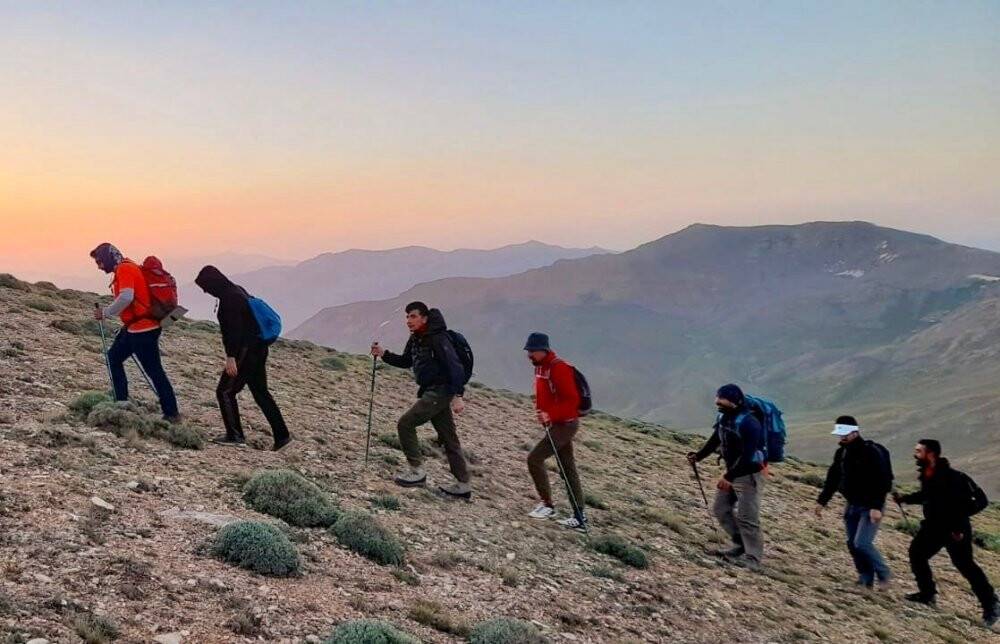 15 Temmuz şehitleri anısına Artos Dağı’na zirve tırmanışı