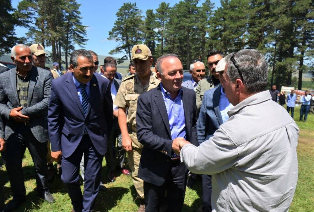 Canibeg Yayla Şenlikleri başladı
