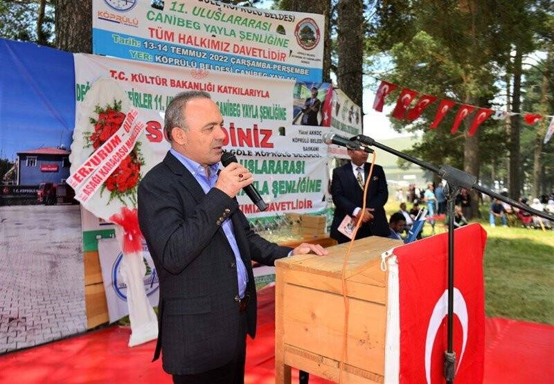 Canibeg Yayla Şenlikleri başladı