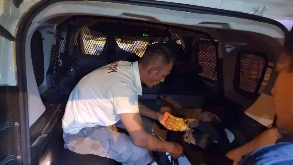 Genç kızları takip edip videolarını çeken şüpheliye meydan dayağı