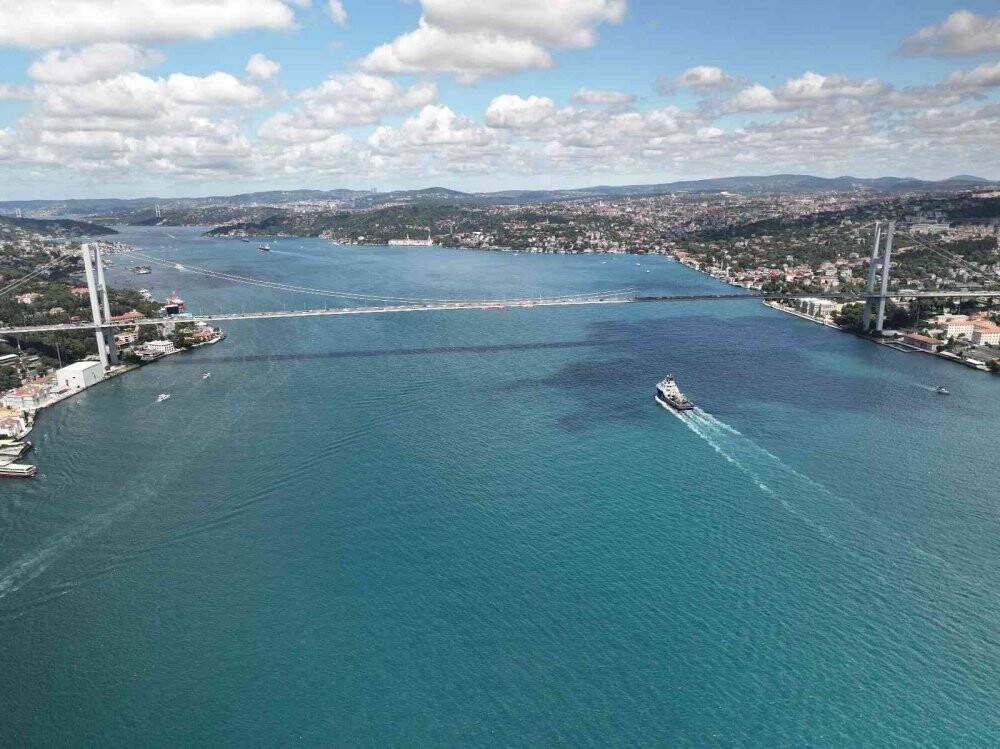 Kıyı Emniyeti Boğaz’da saygı seyri gerçekleştirdi