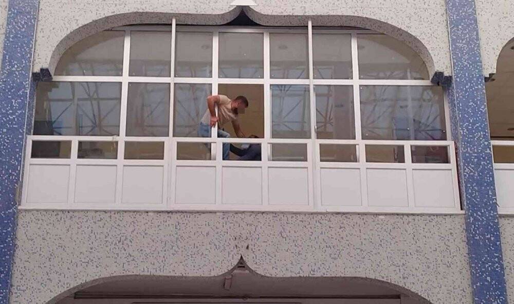 Vatandaşın dikkati intiharı önledi