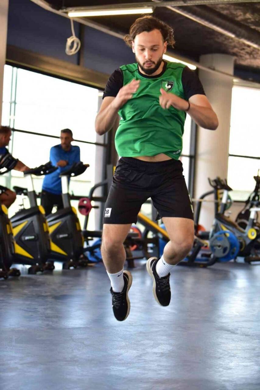 Denizlispor kamp çalışmalarına hız verdi