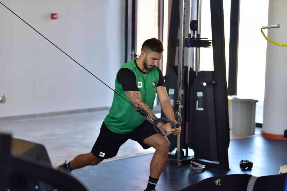 Denizlispor kamp çalışmalarına hız verdi