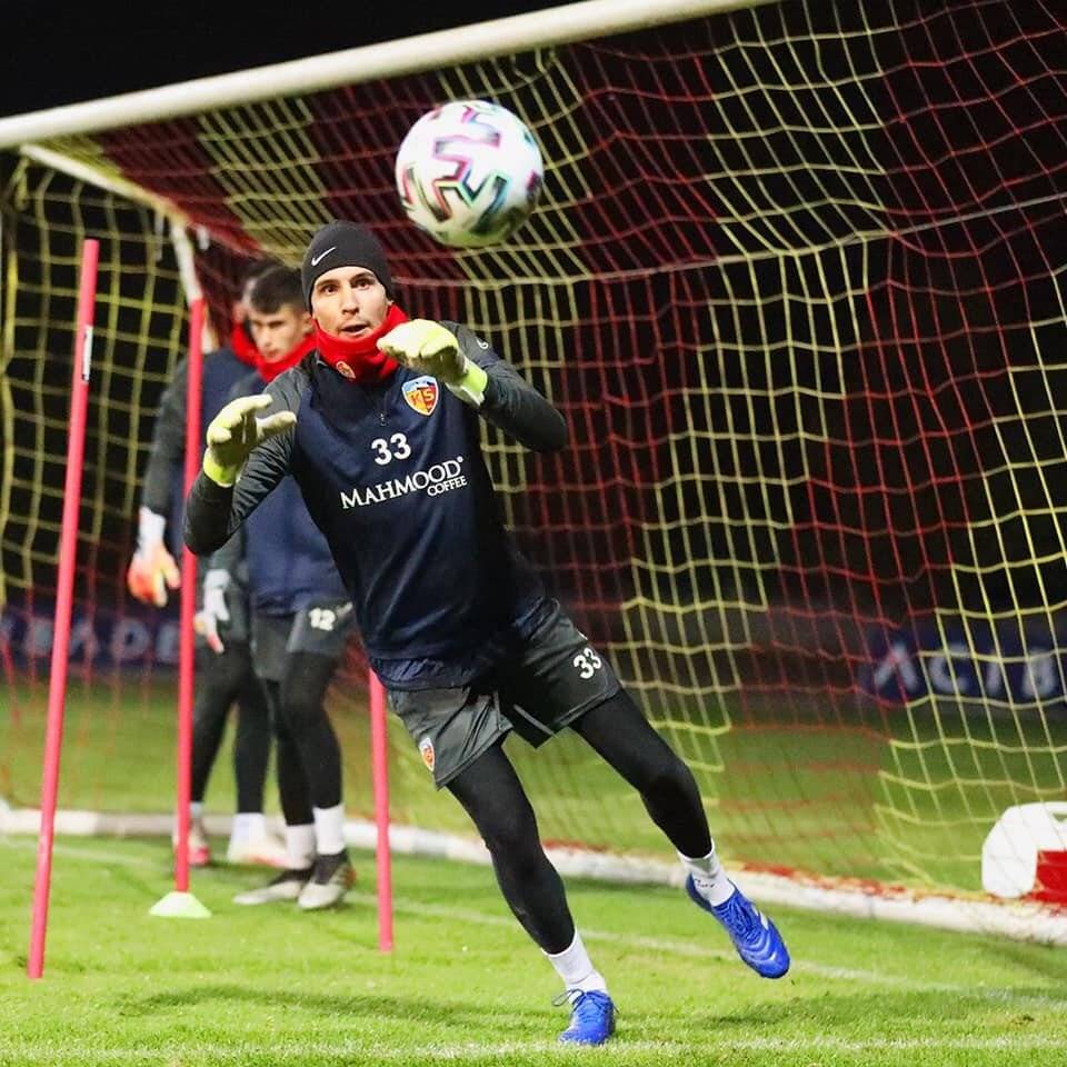 Kayserispor kalecisi Lung, 5 sezonda 131 maça çıktı