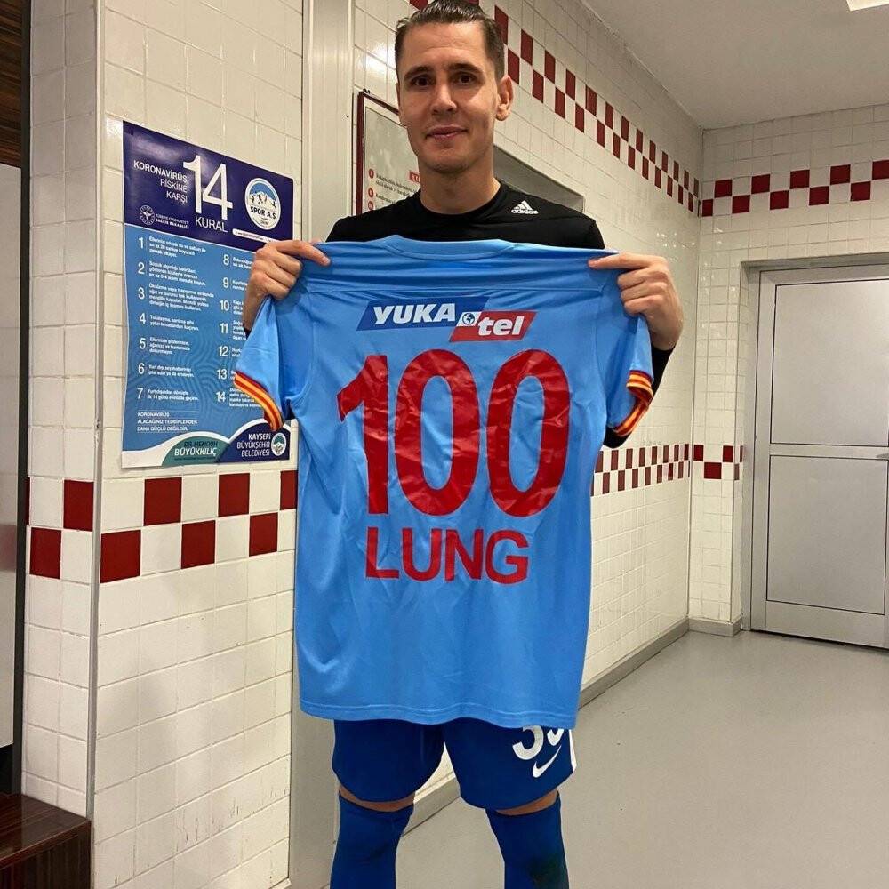 Kayserispor kalecisi Lung, 5 sezonda 131 maça çıktı