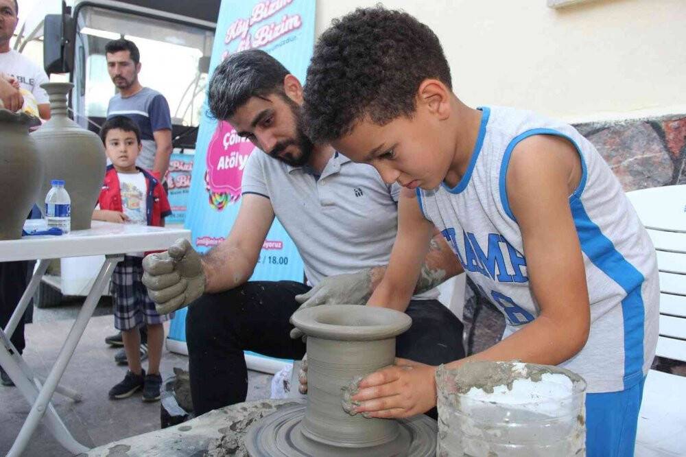 Mersin’de ’Köy bizim şenlik bizim’ etkinlikleri sürüyor