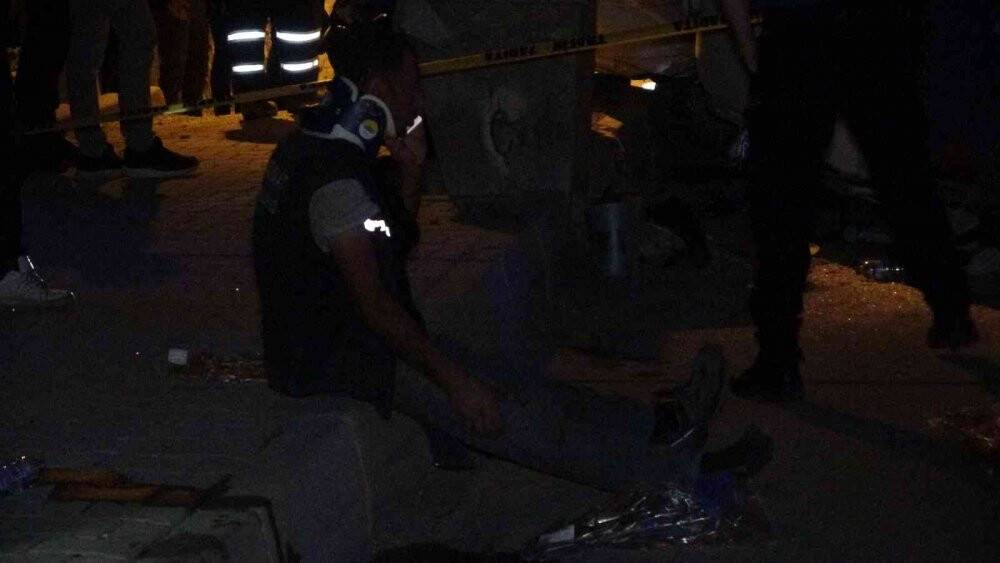 Tarım işçilerini taşıyan minibüs devrildi: 1 ölü, 3’ü ağır 14 yaralı